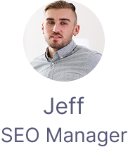SEO Manager testimonial